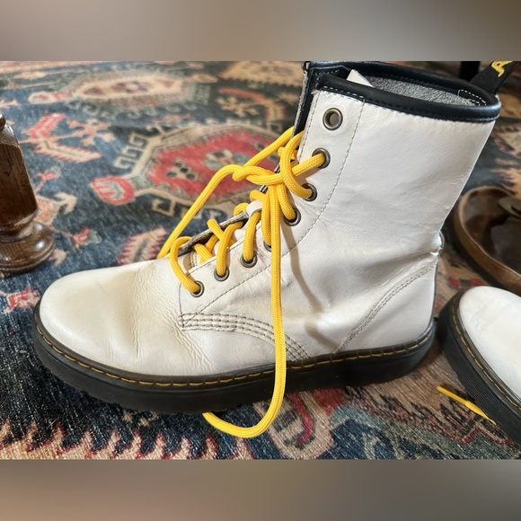 Doc Dr. Martens Zavala Combat Boots - Picture 2 of 9
